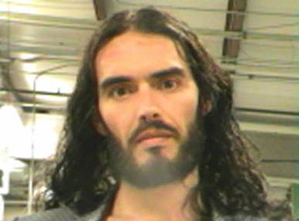 Russell Brand, Mug Shot Russell Brand, Mug Shot